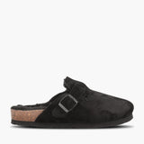 Riva Wool Clog - Black