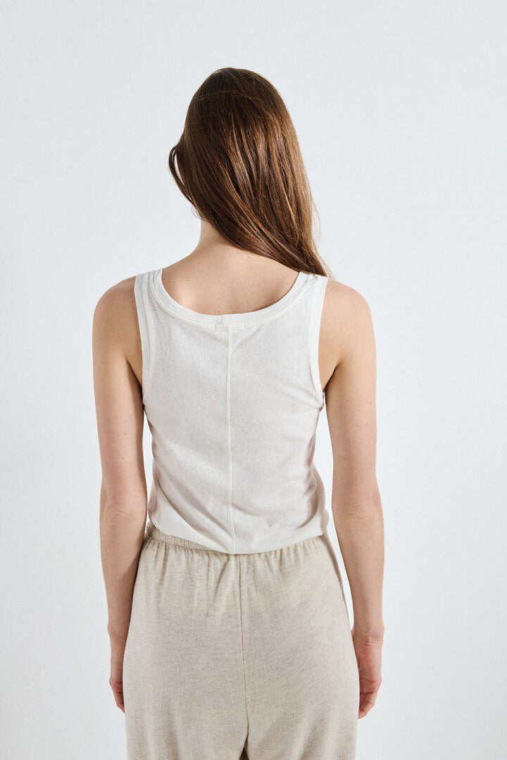 Gamipy 20H Tank Top - White