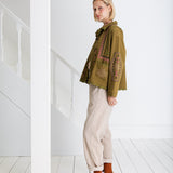 Genevieve Jacket - Olive