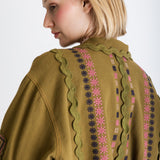 Genevieve Jacket - Olive