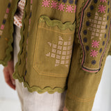 Genevieve Jacket - Olive