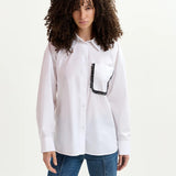 Get Embellished Shirt - White