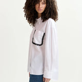 Get Embellished Shirt - White