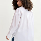 Get Embellished Shirt - White