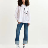 Get Embellished Shirt - White