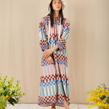 Giselle Dress - Multi