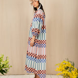Giselle Dress - Multi