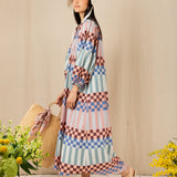 Giselle Dress - Multi