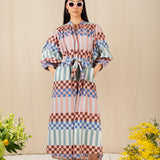 Giselle Dress - Multi