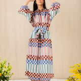 Giselle Dress - Multi