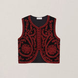 Francisco Waistcoat - Flamenco Noir