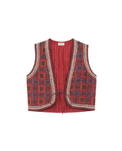 Load image into Gallery viewer, Maison Hotel Pepe Vest - Western Red
