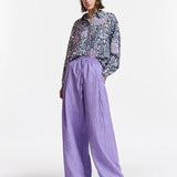 Gunshot All Over Sequin Shirt - Cloud Nine