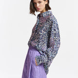 Gunshot All Over Sequin Shirt - Cloud Nine
