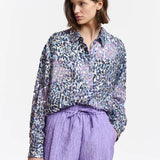 Gunshot All Over Sequin Shirt - Cloud Nine