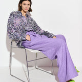 Gunshot All Over Sequin Shirt - Cloud Nine