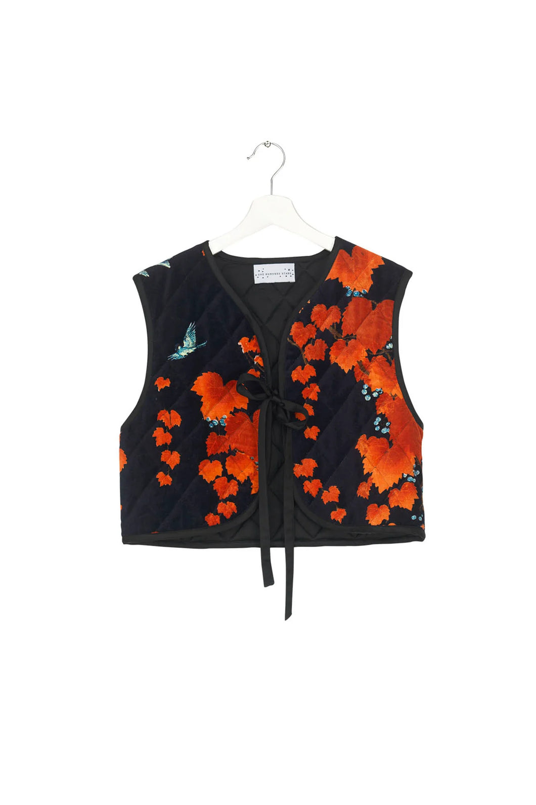 One Hundred Stars Gilet - Acer Black
