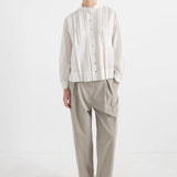 Gisele Blouse - White