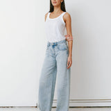 Gracie Twisted Jeans - Austin