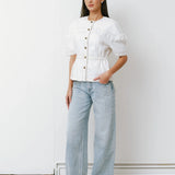 Gracie Twisted Jeans - Austin