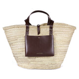 Grand Panier Bag - Choco