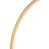 Talis Chains Snake Chain Choker - Gold