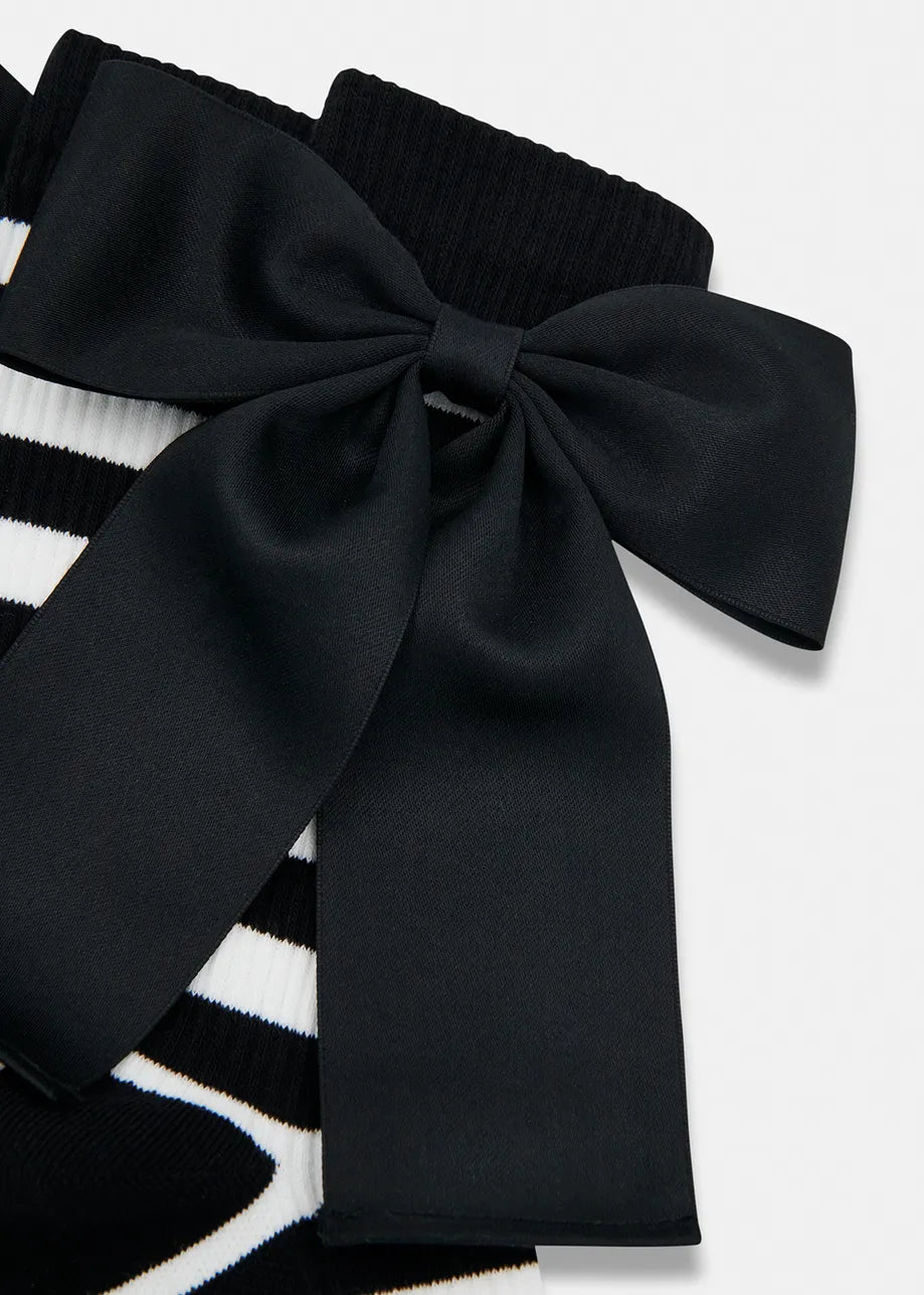 Hagent Socks - Black/White