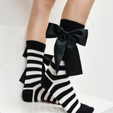 Hagent Socks - Black/White