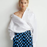 Hare2 Wrap Shirt - White