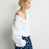 Hare2 Wrap Shirt - White