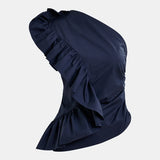 Haven Top - Dark Sapphire