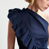 Haven Top - Dark Sapphire