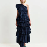 Haven Top - Dark Sapphire