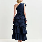 Haven Top - Dark Sapphire