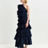 Haven Top - Dark Sapphire