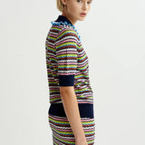 Haximum Polo Jumper - Multi Stripe