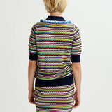 Haximum Polo Jumper - Multi Stripe