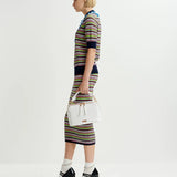 Haximum Polo Jumper - Multi Stripe