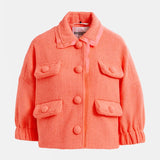 Hecks Jacket - Coral