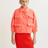 Hecks Jacket - Coral