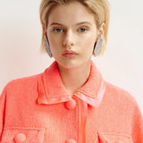 Hecks Jacket - Coral