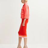 Hecks Jacket - Coral