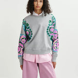 Hecrazy Sweatshirt - Grey