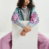 Hecrazy Sweatshirt - Grey