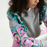 Hecrazy Sweatshirt - Grey