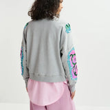 Hecrazy Sweatshirt - Grey