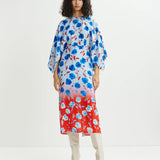 Hermione Dress - Combo Blue