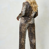 Sindy Pyjamas - Leopard