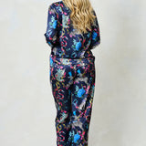 Suzanne Pyjamas - Navy Multi
