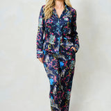 Suzanne Pyjamas - Navy Multi
